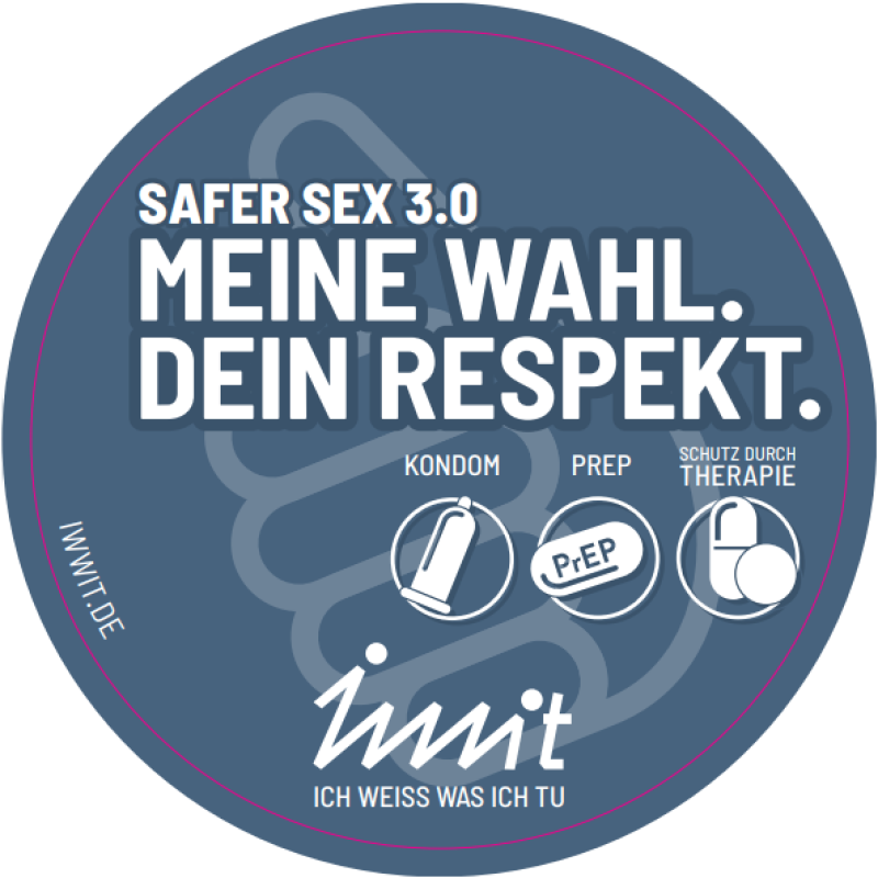 MEINE WAHL. DEIN RESPEKT.