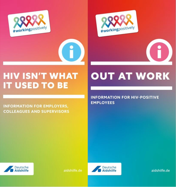 Out at work / HIV isn't what it used to be