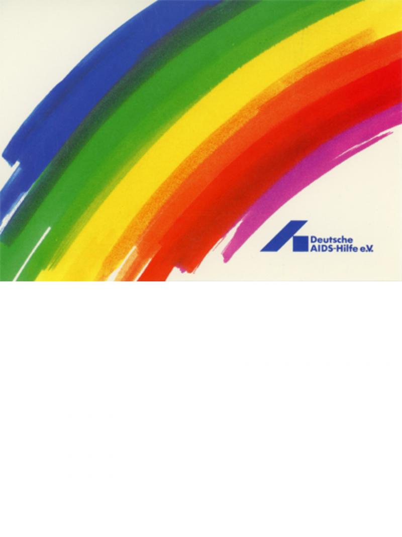 Der Regenbogen symbolisiert die Vielfalt unserer schwulen Lebensweisen... 1996