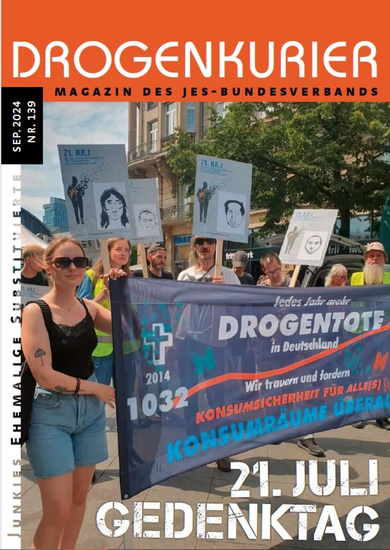 Drogenkurier Nr. 139