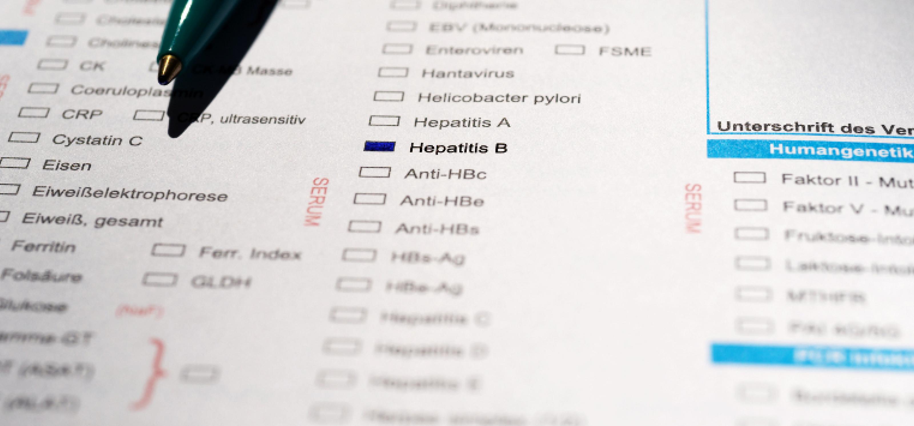 Hepatitis B: Übertragung, Symptome, Schutz, Therapie